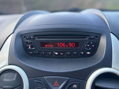 Ford Ka 1.2 Edge Hatchback 3dr Petrol Manual Euro 5 (s/s) (69 ps) - U2277