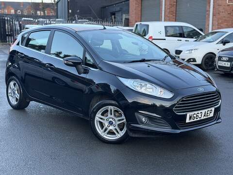Ford Fiesta 1.0T EcoBoost Zetec Hatchback 3dr Petrol Manual Euro 5 (s/s) (100 ps)