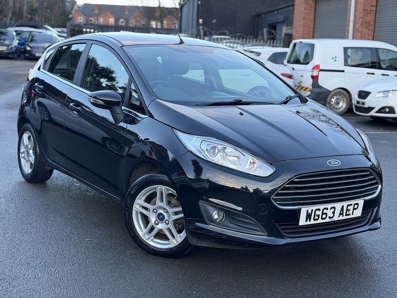 Ford Fiesta 1.0T EcoBoost Zetec Hatchback 5dr Petrol Manual Euro 5 (s/s) (100 ps) - U2279
