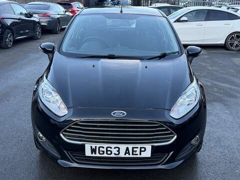 Ford Fiesta 1.0T EcoBoost Zetec Hatchback 5dr Petrol Manual Euro 5 (s/s) (100 ps) - U2279