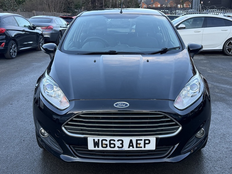 Ford Fiesta 1.0T EcoBoost Zetec Hatchback 5dr Petrol Manual Euro 5 (s/s) (100 ps) - U2279