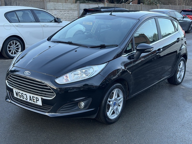 Ford Fiesta 1.0T EcoBoost Zetec Hatchback 5dr Petrol Manual Euro 5 (s/s) (100 ps) - U2279