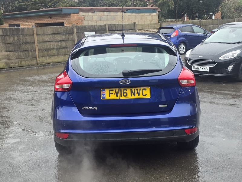 Ford Focus 1.0T EcoBoost Titanium Hatchback 5dr Petrol Auto Euro 6 (s/s) (125 ps) - U2281