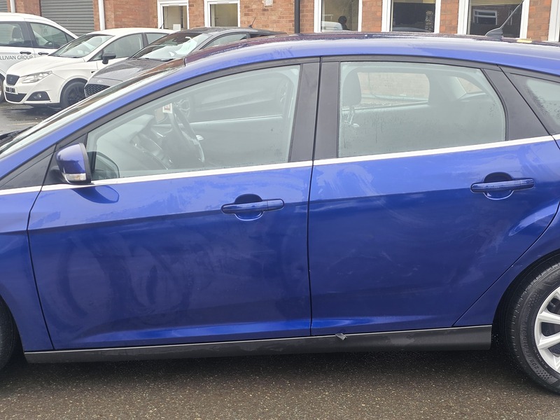 Ford Focus 1.0T EcoBoost Titanium Hatchback 5dr Petrol Auto Euro 6 (s/s) (125 ps) - U2281