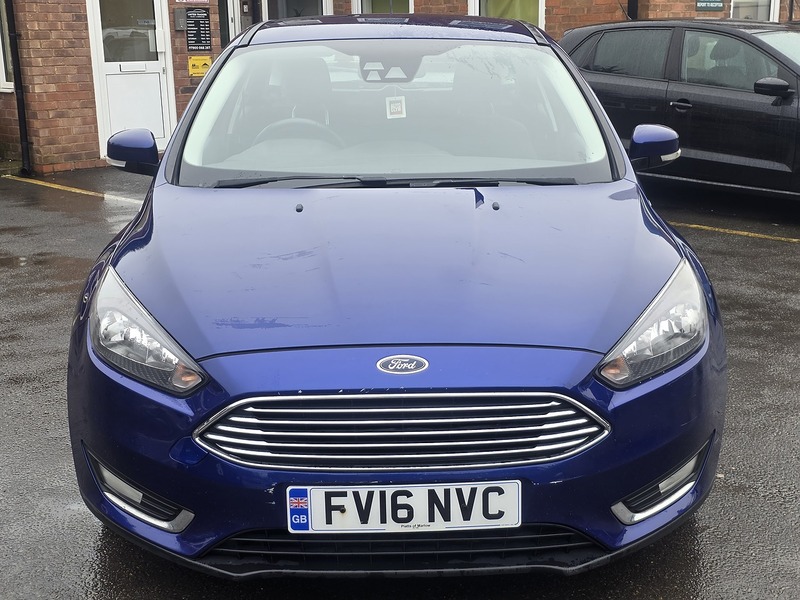 Ford Focus 1.0T EcoBoost Titanium Hatchback 5dr Petrol Auto Euro 6 (s/s) (125 ps) - U2281