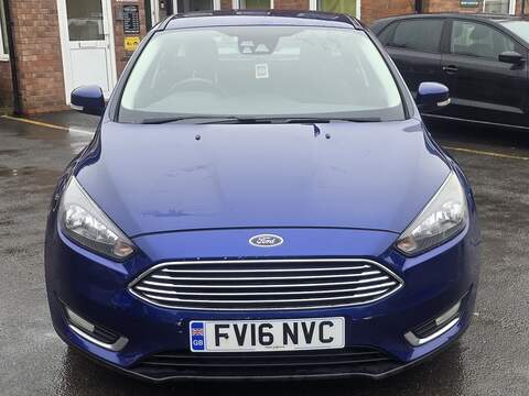 Ford Focus 1.0T EcoBoost Titanium Hatchback 5dr Petrol Auto Euro 6 (s/s) (125 ps) - U2281