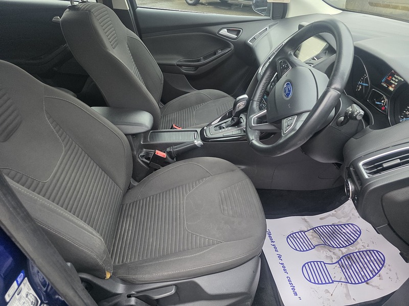 Ford Focus 1.0T EcoBoost Titanium Hatchback 5dr Petrol Auto Euro 6 (s/s) (125 ps) - U2281