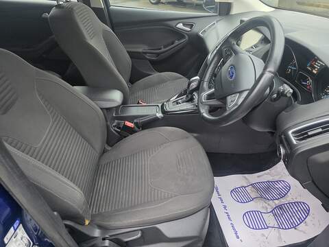 Ford Focus 1.0T EcoBoost Titanium Hatchback 5dr Petrol Auto Euro 6 (s/s) (125 ps) - U2281