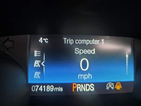 Ford Focus 1.0T EcoBoost Titanium Hatchback 5dr Petrol Auto Euro 6 (s/s) (125 ps) - U2281