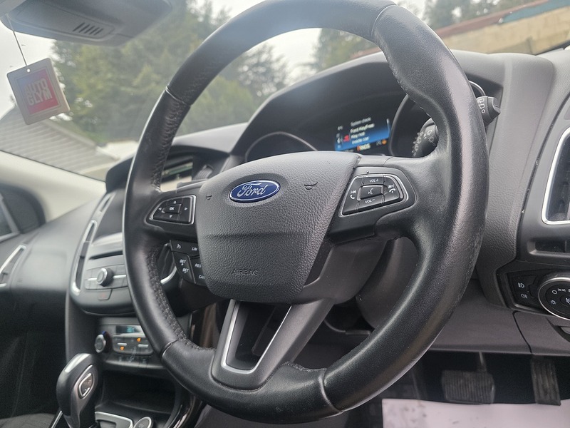 Ford Focus 1.0T EcoBoost Titanium Hatchback 5dr Petrol Auto Euro 6 (s/s) (125 ps) - U2281