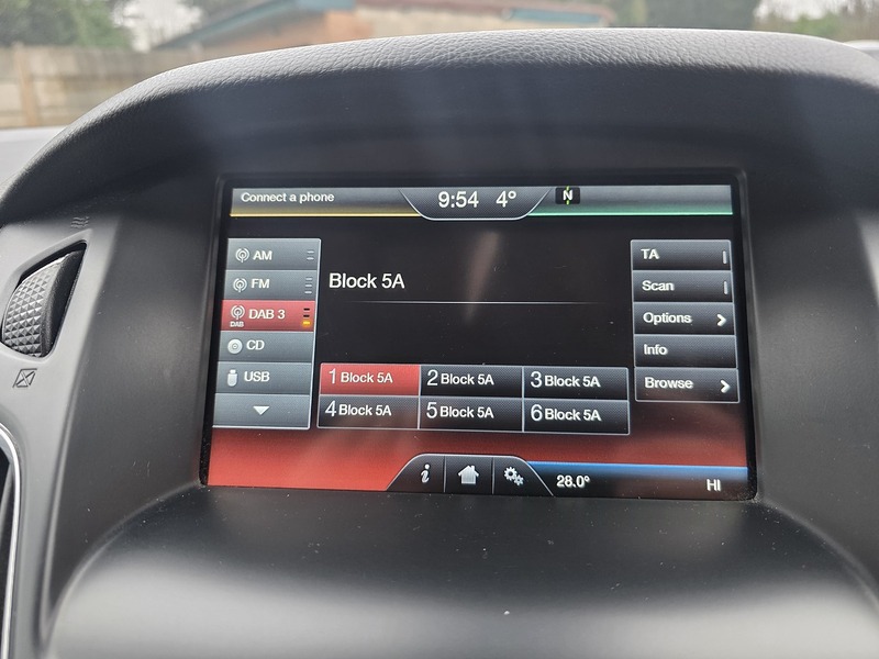 Ford Focus 1.0T EcoBoost Titanium Hatchback 5dr Petrol Auto Euro 6 (s/s) (125 ps) - U2281