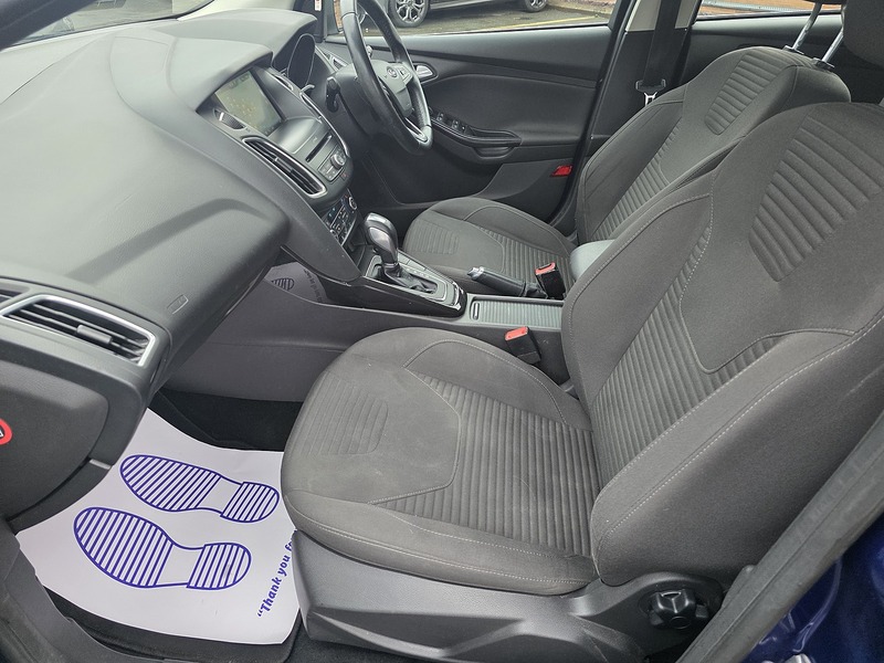 Ford Focus 1.0T EcoBoost Titanium Hatchback 5dr Petrol Auto Euro 6 (s/s) (125 ps) - U2281