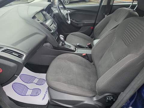 Ford Focus 1.0T EcoBoost Titanium Hatchback 5dr Petrol Auto Euro 6 (s/s) (125 ps) - U2281