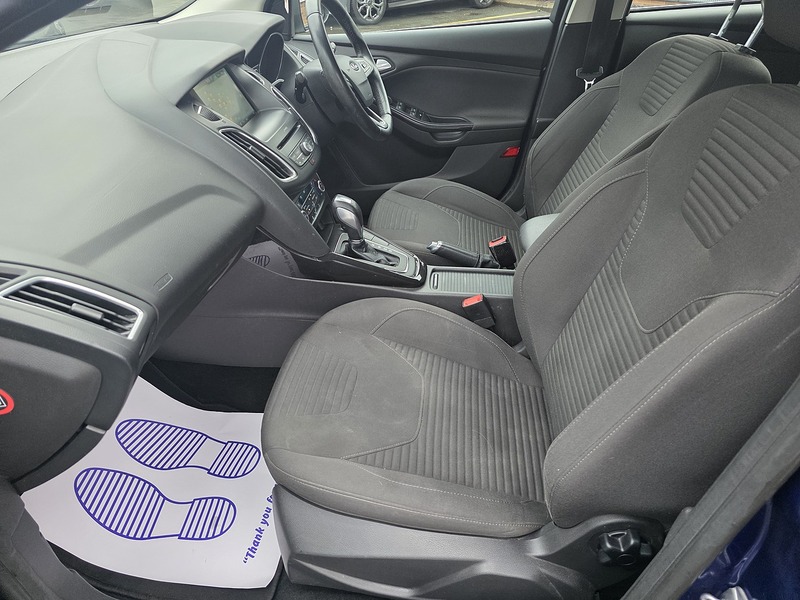 Ford Focus 1.0T EcoBoost Titanium Hatchback 5dr Petrol Auto Euro 6 (s/s) (125 ps) - U2281