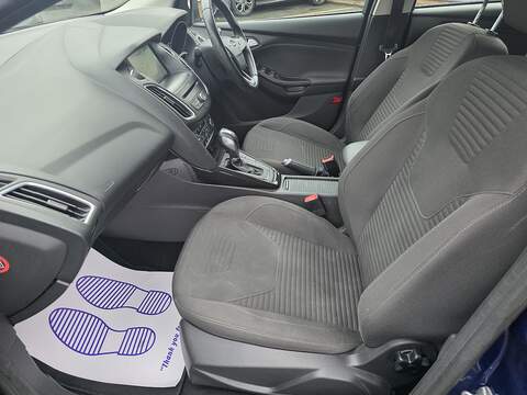 Ford Focus 1.0T EcoBoost Titanium Hatchback 5dr Petrol Auto Euro 6 (s/s) (125 ps) - U2281