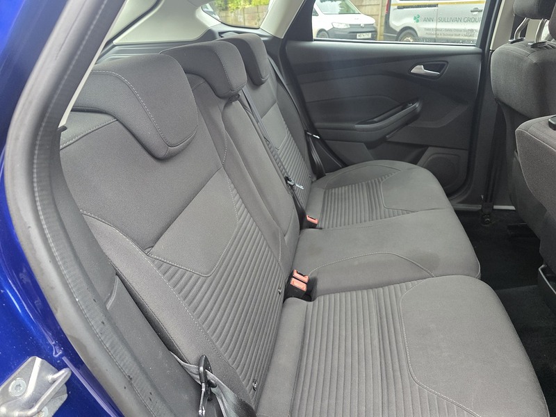 Ford Focus 1.0T EcoBoost Titanium Hatchback 5dr Petrol Auto Euro 6 (s/s) (125 ps) - U2281