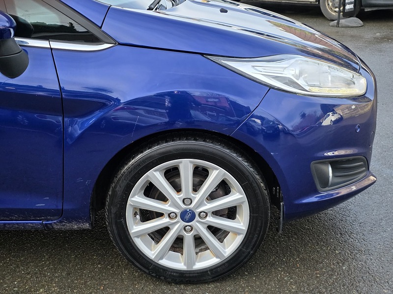 Ford Fiesta 1.0T EcoBoost Titanium Hatchback 5dr Petrol Powershift Euro 6 (100 ps) - U2291