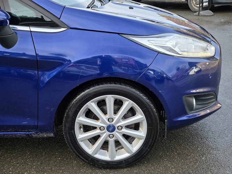 Ford Fiesta 1.0T EcoBoost Titanium Hatchback 5dr Petrol Powershift Euro 6 (100 ps) - U2291