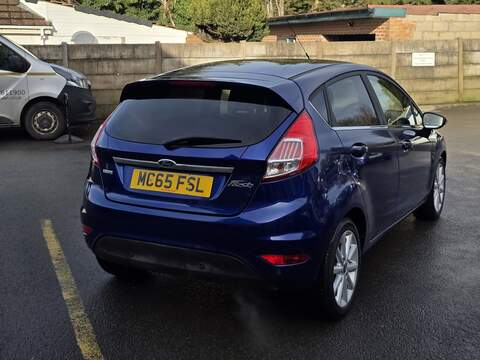 Ford Fiesta 1.0T EcoBoost Titanium Hatchback 5dr Petrol Powershift Euro 6 (100 ps) - U2291