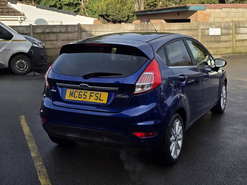 Ford Fiesta 1.0T EcoBoost Titanium Hatchback 5dr Petrol Powershift Euro 6 (100 ps) - U2291