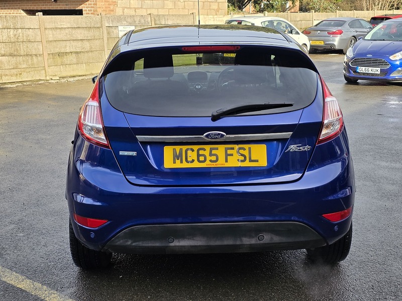 Ford Fiesta 1.0T EcoBoost Titanium Hatchback 5dr Petrol Powershift Euro 6 (100 ps) - U2291