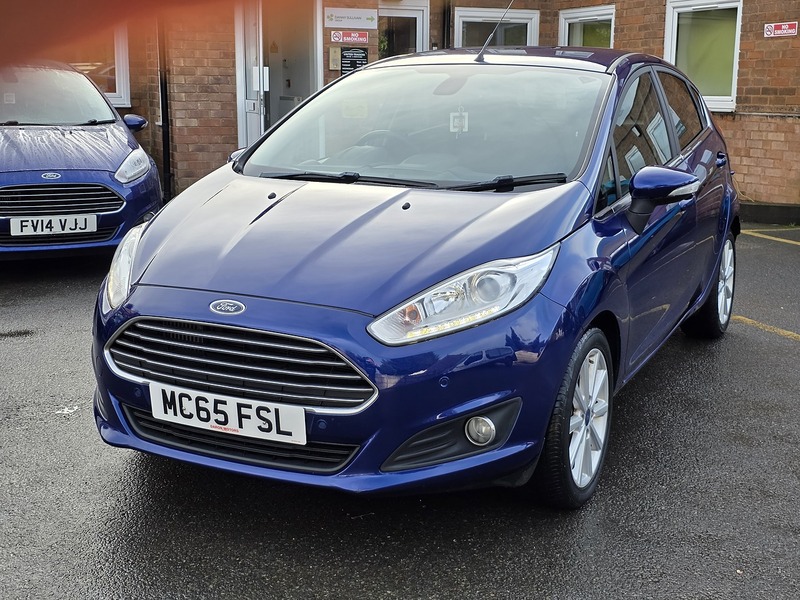 Ford Fiesta 1.0T EcoBoost Titanium Hatchback 5dr Petrol Powershift Euro 6 (100 ps) - U2291