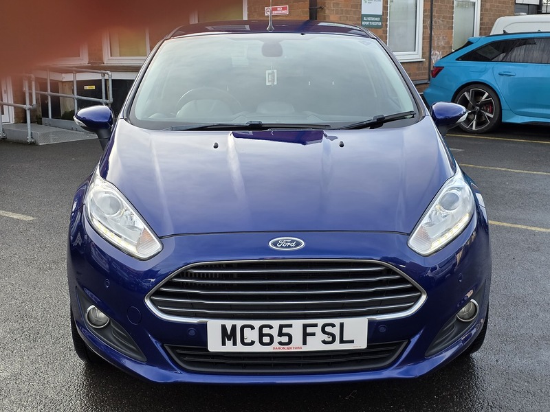 Ford Fiesta 1.0T EcoBoost Titanium Hatchback 5dr Petrol Powershift Euro 6 (100 ps) - U2291