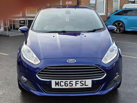 Ford Fiesta 1.0T EcoBoost Titanium Hatchback 5dr Petrol Powershift Euro 6 (100 ps) - U2291