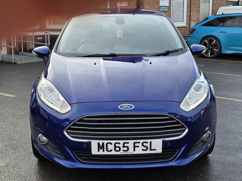 Ford Fiesta 1.0T EcoBoost Titanium Hatchback 5dr Petrol Powershift Euro 6 (100 ps) - U2291