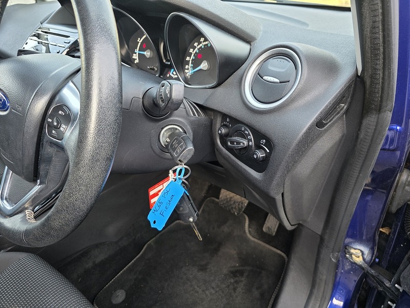 Ford Fiesta 1.0T EcoBoost Titanium Hatchback 5dr Petrol Powershift Euro 6 (100 ps) - U2291