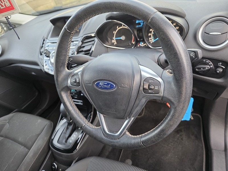 Ford Fiesta 1.0T EcoBoost Titanium Hatchback 5dr Petrol Powershift Euro 6 (100 ps) - U2291