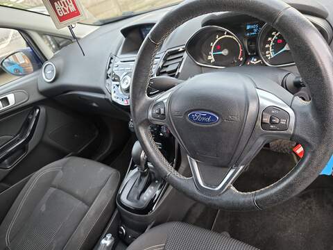 Ford Fiesta 1.0T EcoBoost Titanium Hatchback 5dr Petrol Powershift Euro 6 (100 ps) - U2291