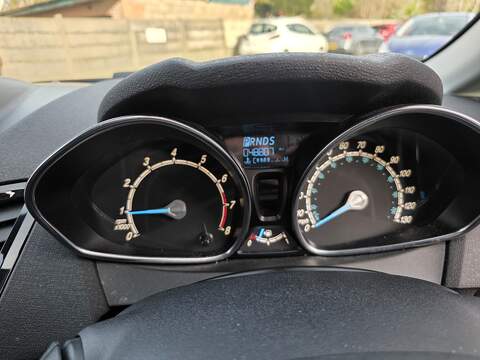 Ford Fiesta 1.0T EcoBoost Titanium Hatchback 5dr Petrol Powershift Euro 6 (100 ps) - U2291