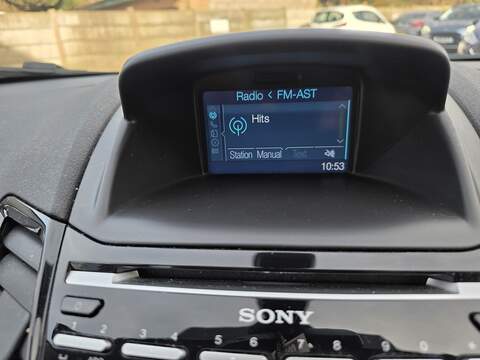 Ford Fiesta 1.0T EcoBoost Titanium Hatchback 5dr Petrol Powershift Euro 6 (100 ps) - U2291