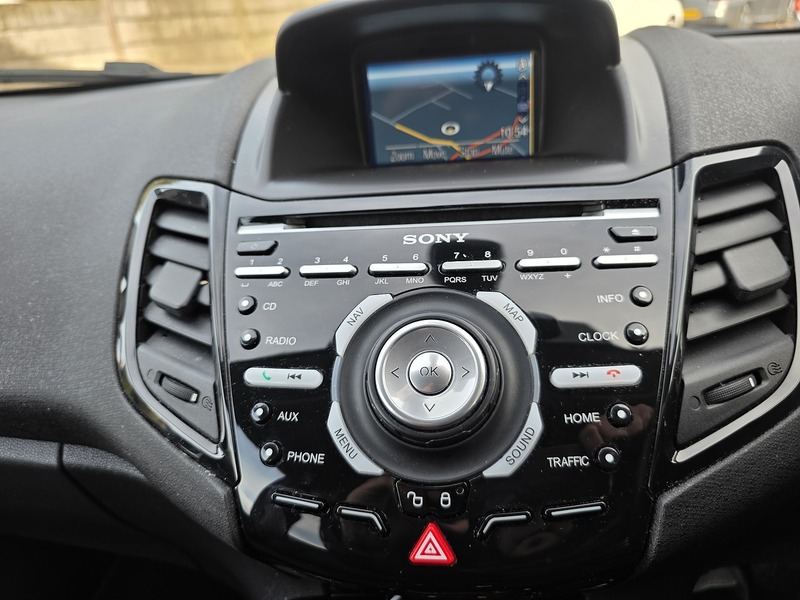 Ford Fiesta 1.0T EcoBoost Titanium Hatchback 5dr Petrol Powershift Euro 6 (100 ps) - U2291