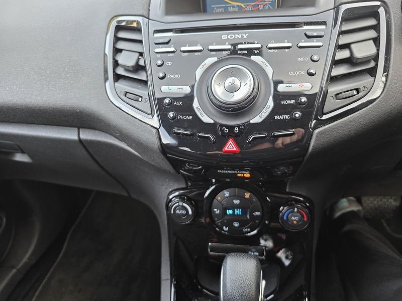 Ford Fiesta 1.0T EcoBoost Titanium Hatchback 5dr Petrol Powershift Euro 6 (100 ps) - U2291