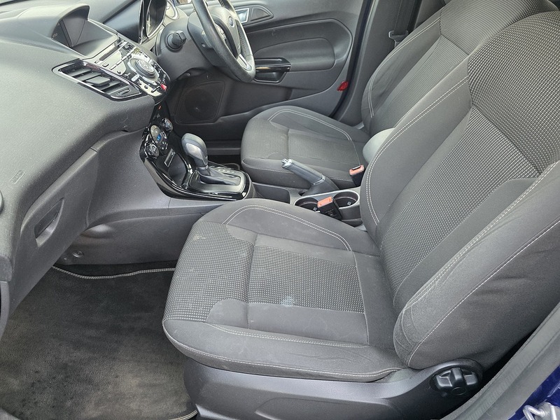 Ford Fiesta 1.0T EcoBoost Titanium Hatchback 5dr Petrol Powershift Euro 6 (100 ps) - U2291
