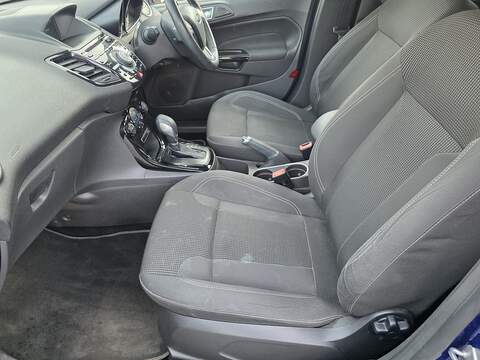 Ford Fiesta 1.0T EcoBoost Titanium Hatchback 5dr Petrol Powershift Euro 6 (100 ps) - U2291