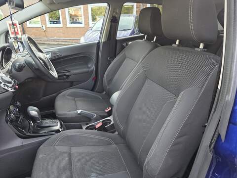 Ford Fiesta 1.0T EcoBoost Titanium Hatchback 5dr Petrol Powershift Euro 6 (100 ps) - U2291