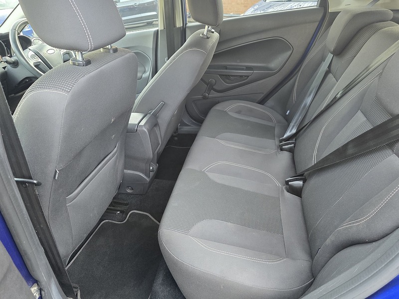 Ford Fiesta 1.0T EcoBoost Titanium Hatchback 5dr Petrol Powershift Euro 6 (100 ps) - U2291