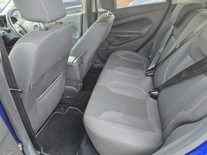 Ford Fiesta 1.0T EcoBoost Titanium Hatchback 5dr Petrol Powershift Euro 6 (100 ps) - U2291