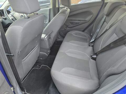 Ford Fiesta 1.0T EcoBoost Titanium Hatchback 5dr Petrol Powershift Euro 6 (100 ps) - U2291