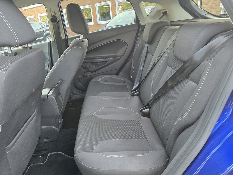 Ford Fiesta 1.0T EcoBoost Titanium Hatchback 5dr Petrol Powershift Euro 6 (100 ps) - U2291