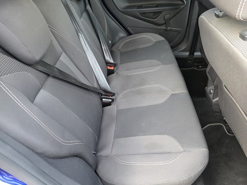 Ford Fiesta 1.0T EcoBoost Titanium Hatchback 5dr Petrol Powershift Euro 6 (100 ps) - U2291