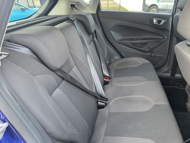 Ford Fiesta 1.0T EcoBoost Titanium Hatchback 5dr Petrol Powershift Euro 6 (100 ps) - U2291