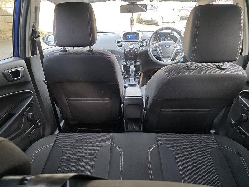 Ford Fiesta 1.0T EcoBoost Titanium Hatchback 5dr Petrol Powershift Euro 6 (100 ps) - U2291