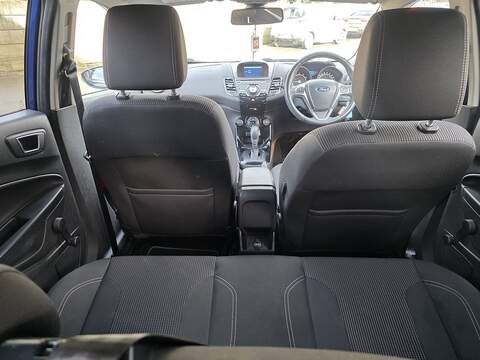 Ford Fiesta 1.0T EcoBoost Titanium Hatchback 5dr Petrol Powershift Euro 6 (100 ps) - U2291