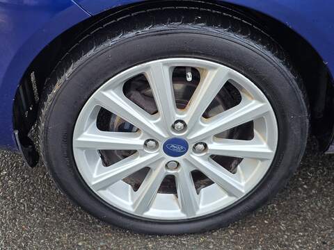 Ford Fiesta 1.0T EcoBoost Titanium Hatchback 5dr Petrol Powershift Euro 6 (100 ps) - U2291