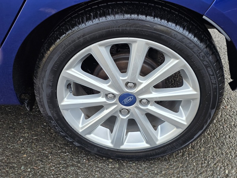 Ford Fiesta 1.0T EcoBoost Titanium Hatchback 5dr Petrol Powershift Euro 6 (100 ps) - U2291