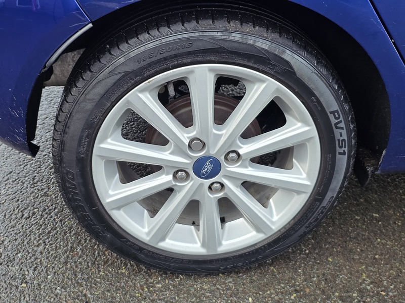 Ford Fiesta 1.0T EcoBoost Titanium Hatchback 5dr Petrol Powershift Euro 6 (100 ps) - U2291